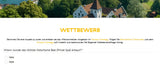 Wettbewerb im Newsletter von Seminarland Ostschweiz