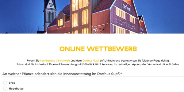 Newsletter-Wettbewerb