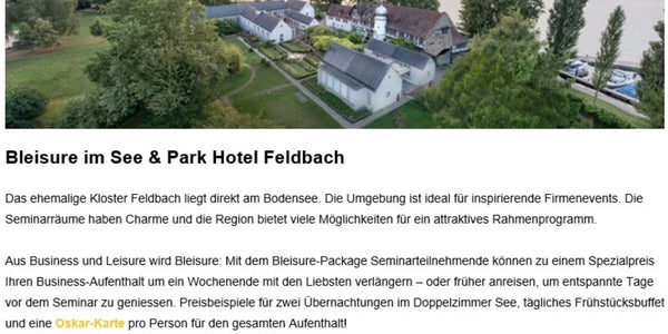 Newsletter-Beitrag